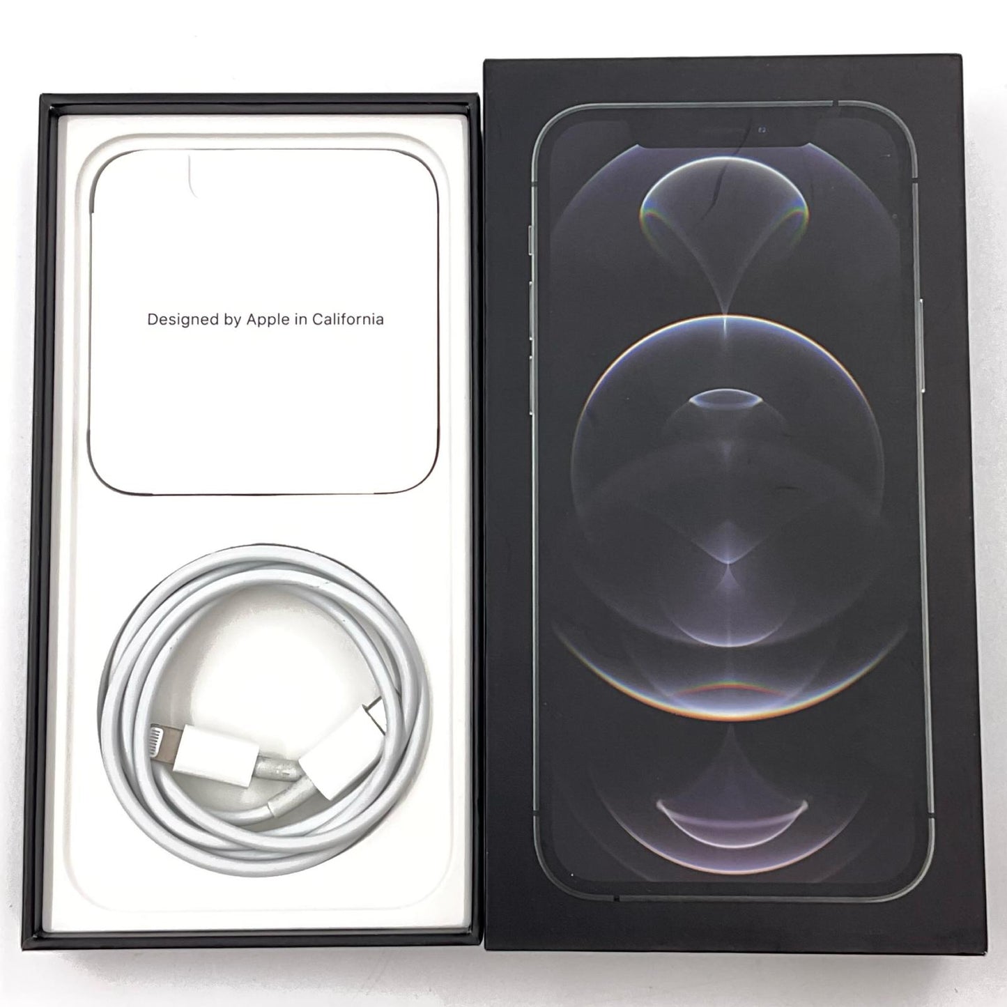 【全額返金保証】【最速発送】Apple iPhone iPhone 12 Pro 128GB グラファイト au 白ロム 動作確認済 76%