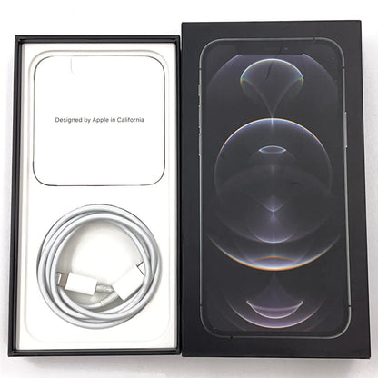 【全額返金保証】【最速発送】Apple iPhone iPhone 12 Pro 128GB グラファイト au 白ロム 動作確認済 76%