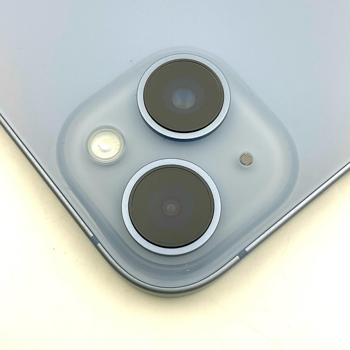 【全額返金保証】【最速発送】Apple iPhone iPhone 14 Plus 128GB ブルー SIMフリー 白ロム 動作確認済 84%