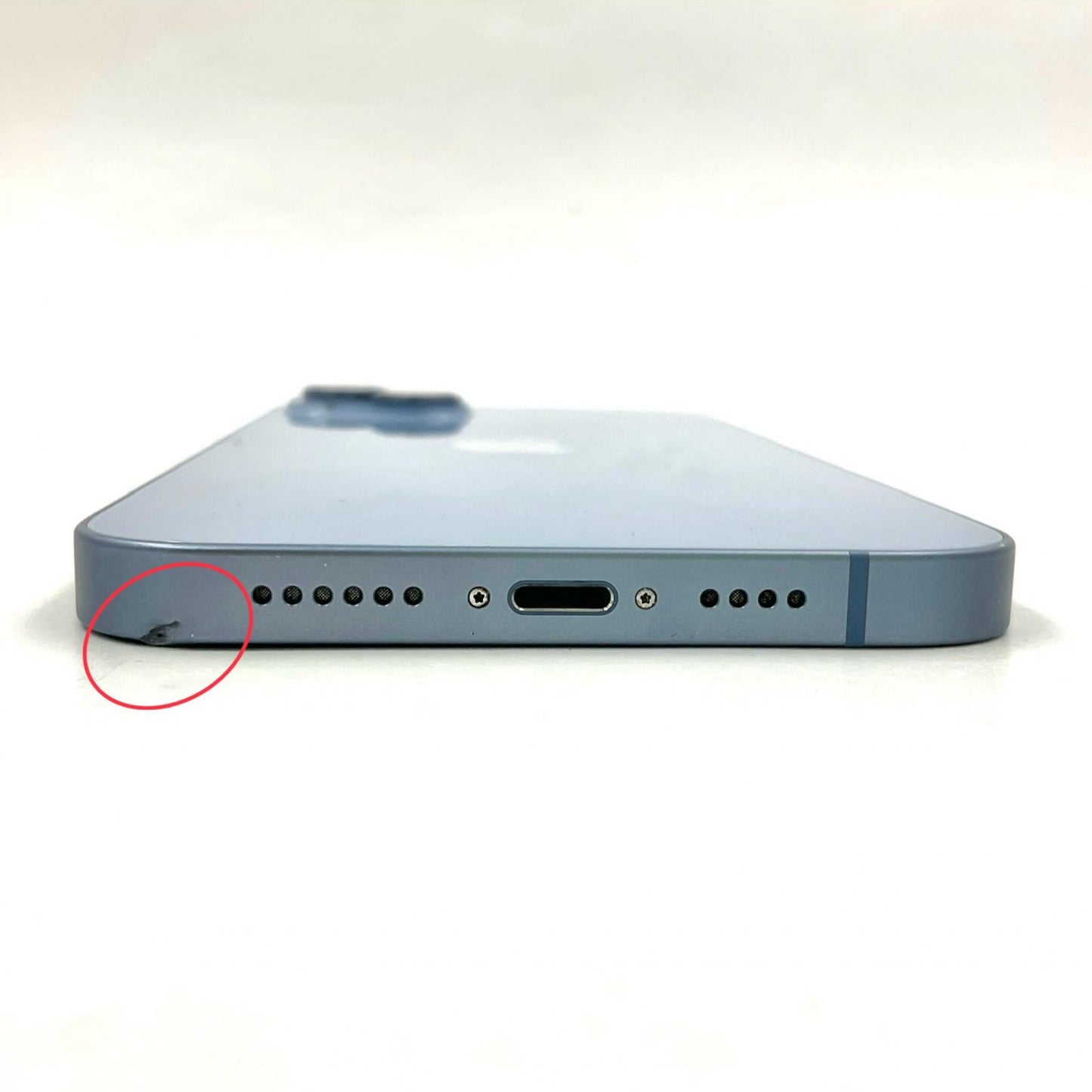 【全額返金保証】【最速発送】Apple iPhone iPhone 14 Plus 128GB ブルー SIMフリー 白ロム 動作確認済 84%