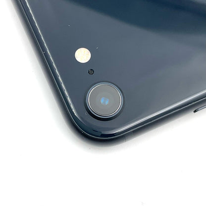 【全額返金保証】【最速発送】Apple iPhone iPhone SE（第3世代） 64GB ミッドナイト au SIMフリー 動作確認済 92%