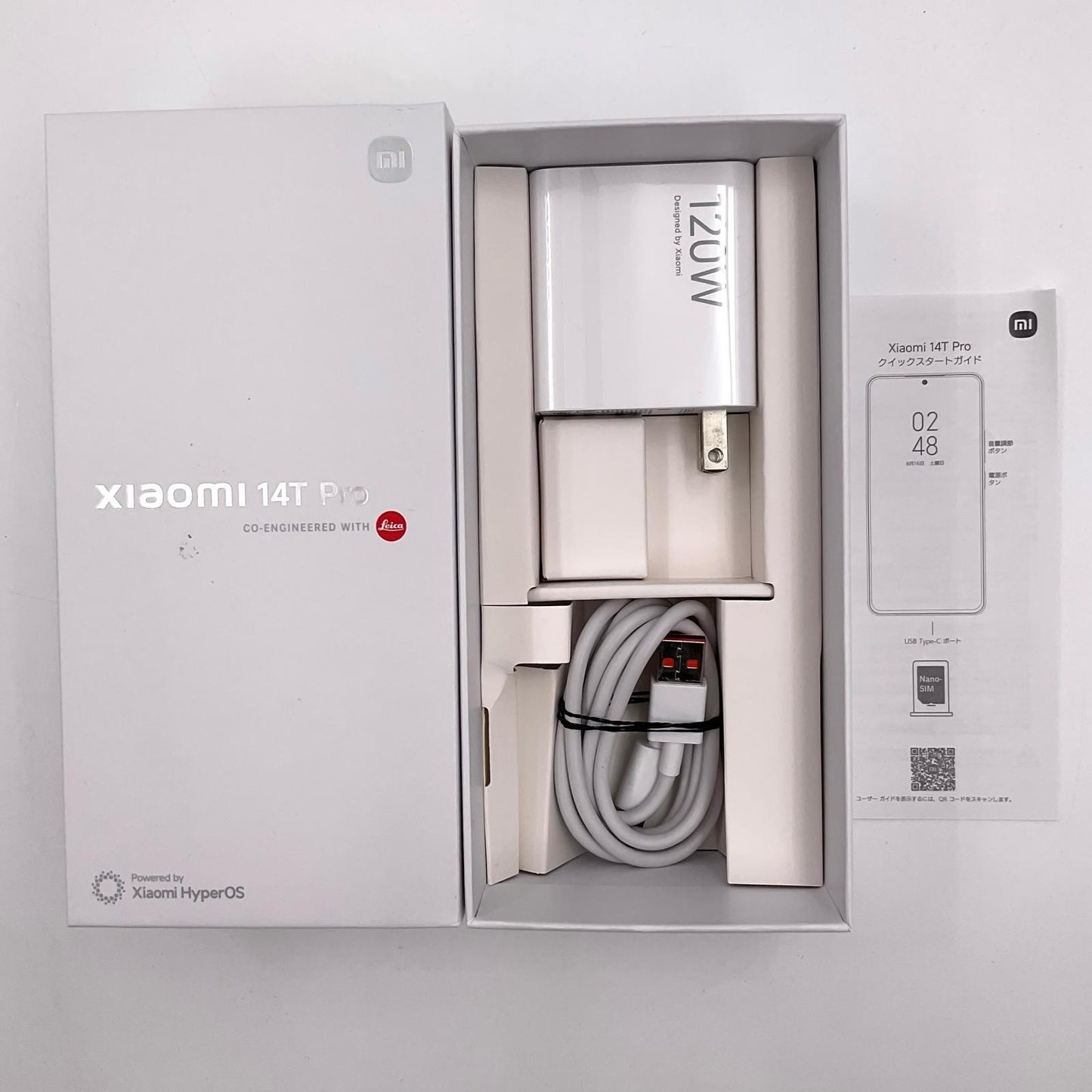【全額返金保証】【最速発送】Xiaomi 14T Pro 256GB チタンブラック SIMフリー 2407FPN8ER 白ロム 動作確認済