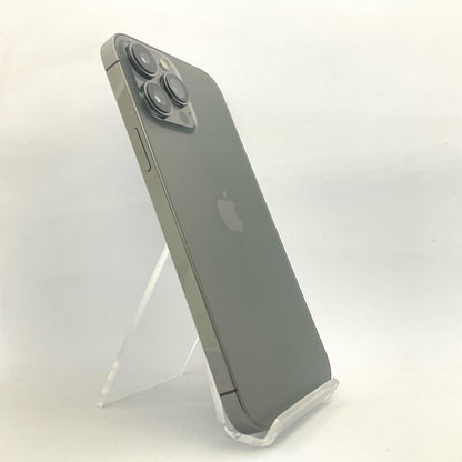 【全額返金保証】【最速発送】Apple iPhone iPhone Pro Max 13 Pro Max 128GB グラファイト SIMフリー 白ロム 動作確認済 73%