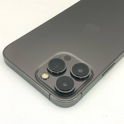 【全額返金保証】【最速発送】Apple iPhone iPhone Pro Max 13 Pro Max 128GB グラファイト SIMフリー 白ロム 動作確認済 73%