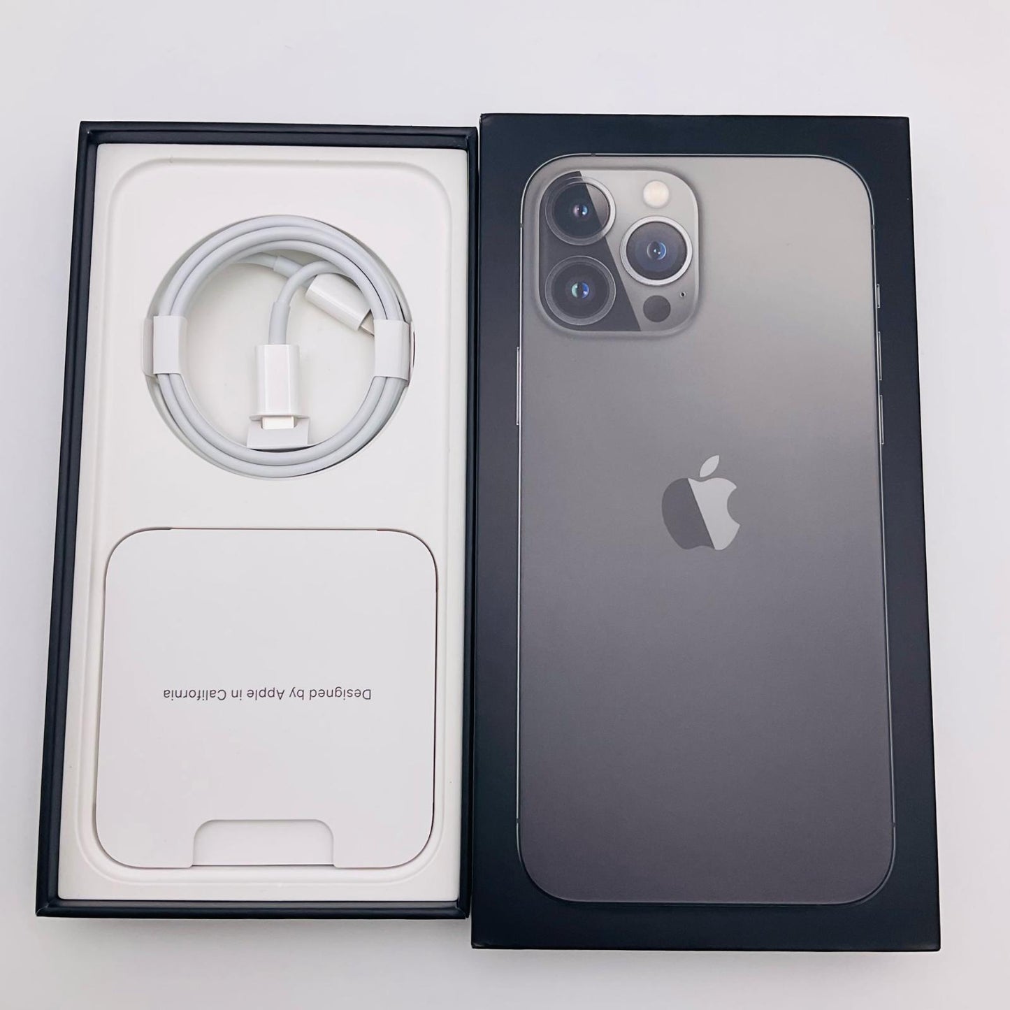 【全額返金保証】【最速発送】Apple iPhone iPhone Pro Max 13 Pro Max 128GB グラファイト SIMフリー 白ロム 動作確認済 73%