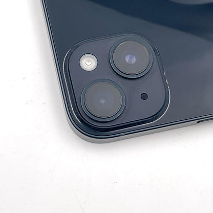 【全額返金保証】【最速発送】Apple iPhone iPhone 14 Plus 128GB ミッドナイト docomo 動作確認済 85%