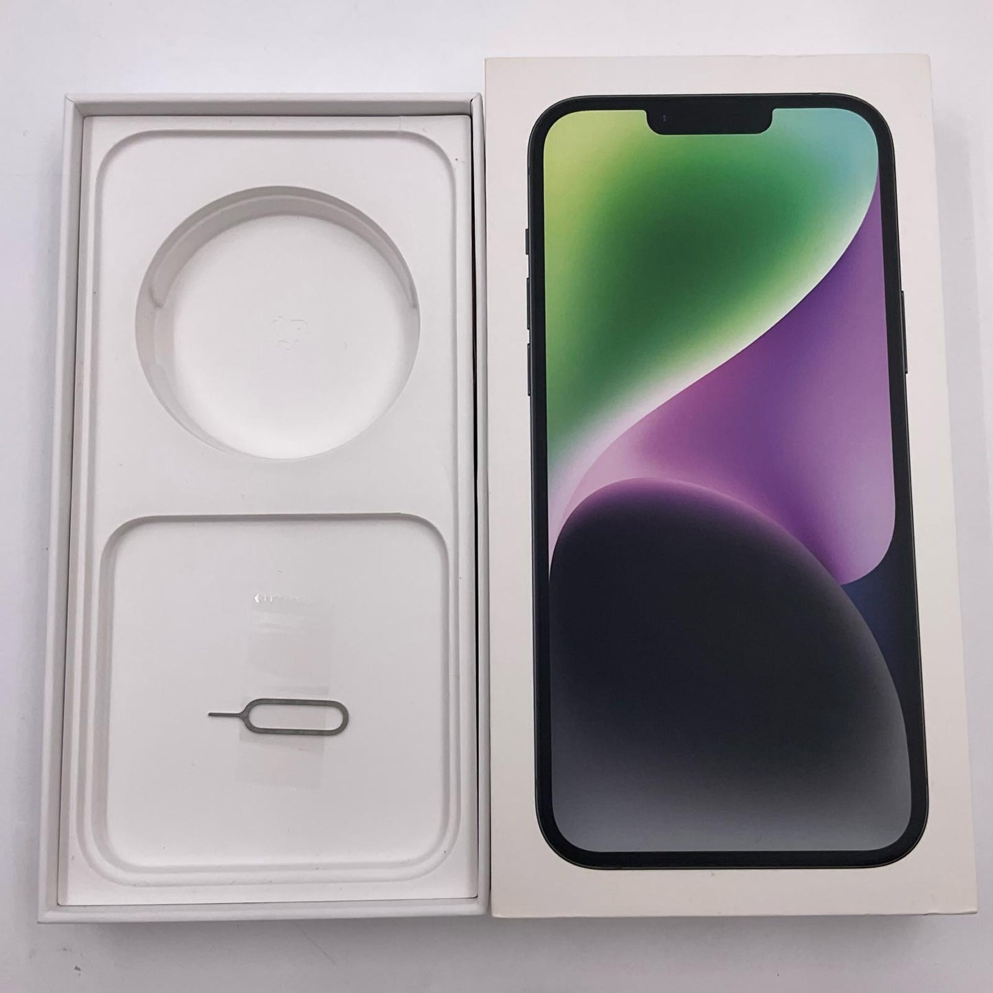 【全額返金保証】【最速発送】Apple iPhone iPhone 14 Plus 128GB ミッドナイト docomo 動作確認済 85%