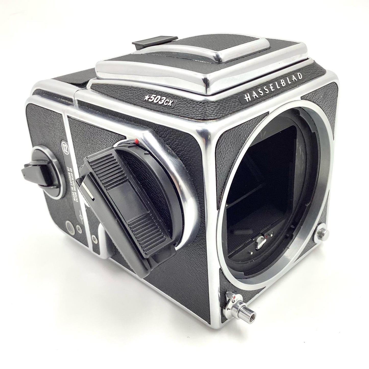 【最速発送】Hasselblad ★503ｃｘ＋フィルムマガジン12【難有】