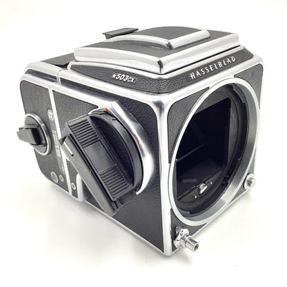 【最速発送】Hasselblad ★503ｃｘ＋フィルムマガジン12【難有】