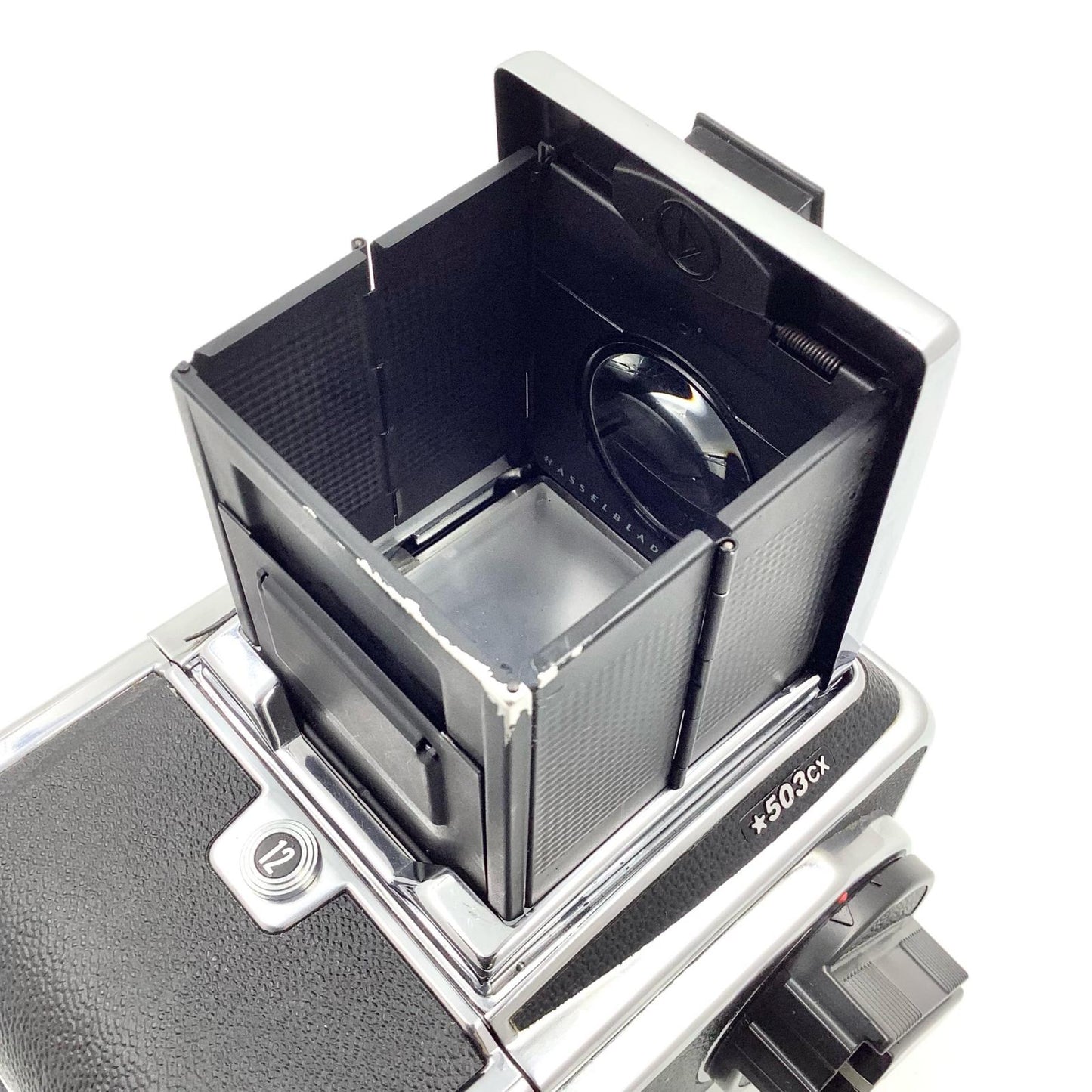 【最速発送】Hasselblad ★503ｃｘ＋フィルムマガジン12【難有】