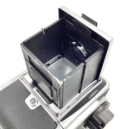 【最速発送】Hasselblad ★503ｃｘ＋フィルムマガジン12【難有】