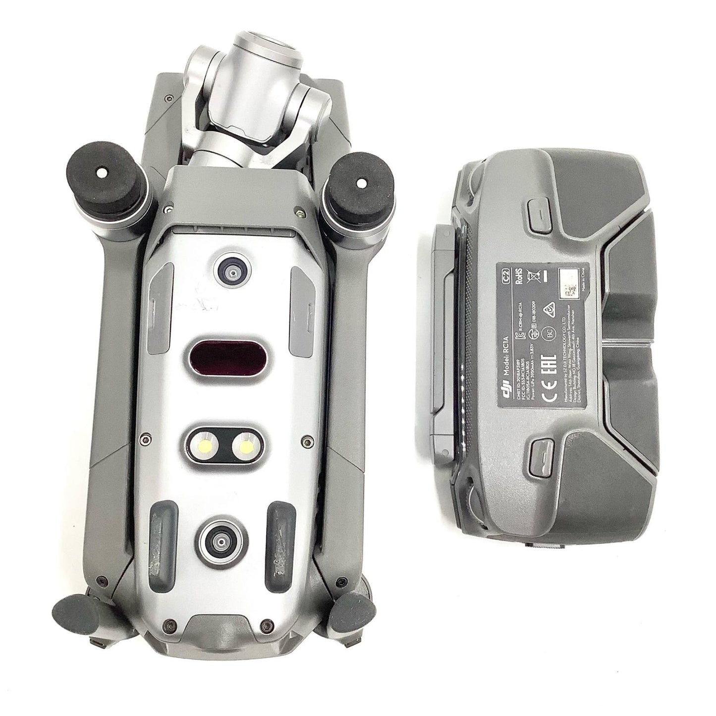【全額返金保証】【最速発送】DJI Mavic 2 Zoom + Mavic 2 Fly Moreキット + プロペラガード セット 動作確認済