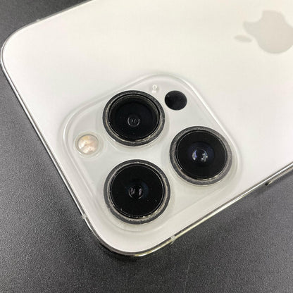 【最速発送】Apple iPhone iPhone 13 Pro 128GB シルバー 楽天モバイル 白ロム【難有】 73%