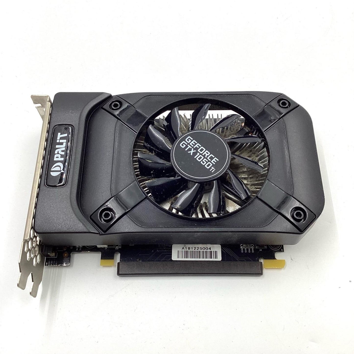 【全額返金保証】【最速発送】Palit GTX1050Ti STORMX 4096M GDDR5 128Bit DVI HDMI DP NE5105T018G1-1070F 動作確認済