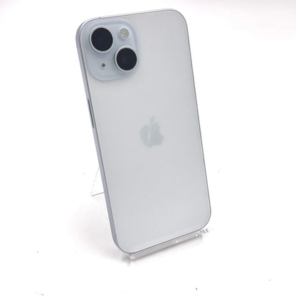 【全額返金保証】【最速発送】Apple iPhone iPhone 15 128GB ブルー SIMフリー 白ロム 動作確認済 86%