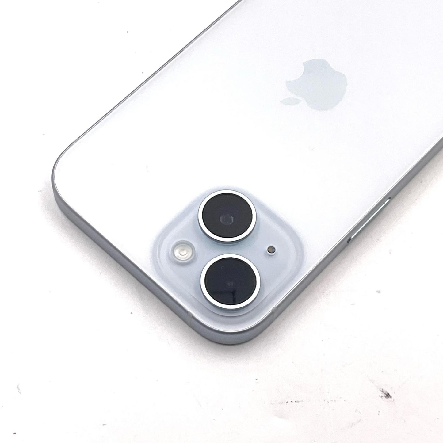【全額返金保証】【最速発送】Apple iPhone iPhone 15 128GB ブルー SIMフリー 白ロム 動作確認済 86%