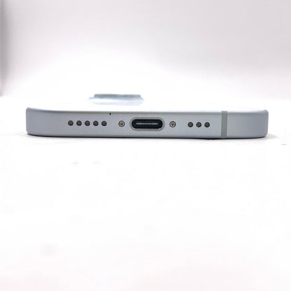 【全額返金保証】【最速発送】Apple iPhone iPhone 15 128GB ブルー SIMフリー 白ロム 動作確認済 86%