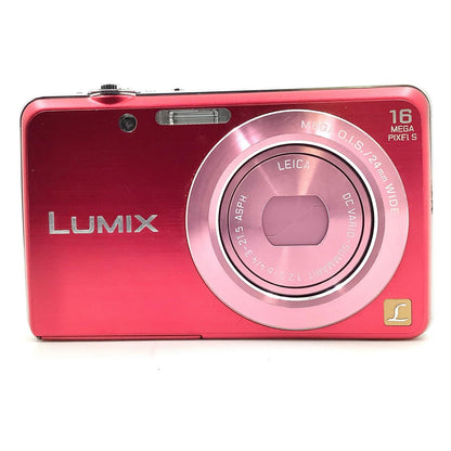 【最速発送】Panasonic コンパクトデジタルカメラ LUMIX DMC-FH8-R [レッド]【難有】