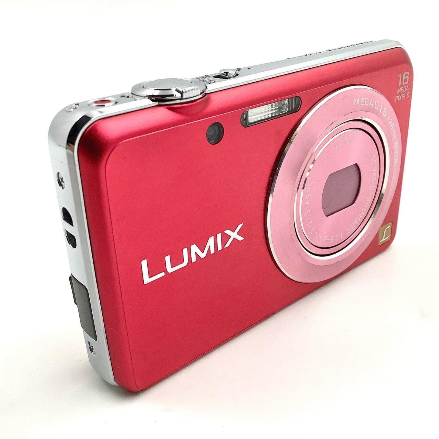 【最速発送】Panasonic コンパクトデジタルカメラ LUMIX DMC-FH8-R [レッド]【難有】