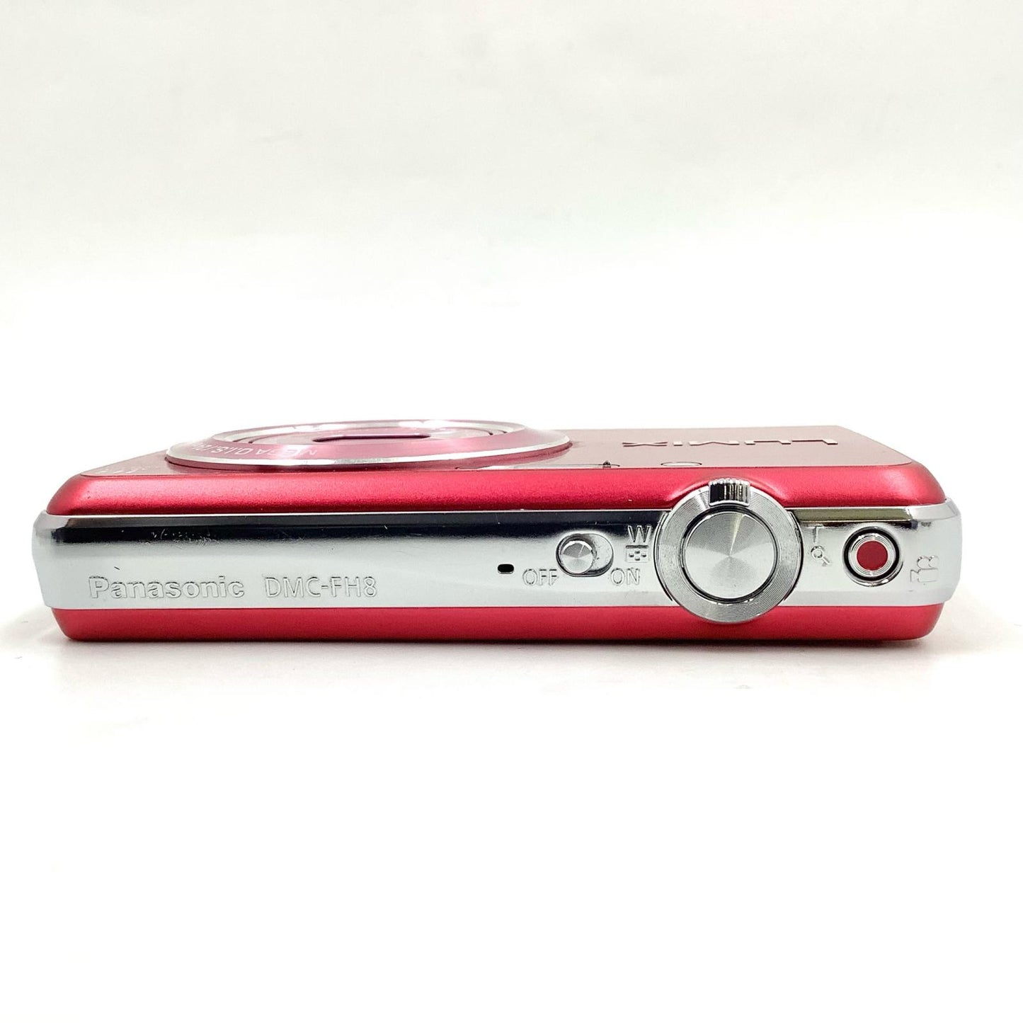 【最速発送】Panasonic コンパクトデジタルカメラ LUMIX DMC-FH8-R [レッド]【難有】