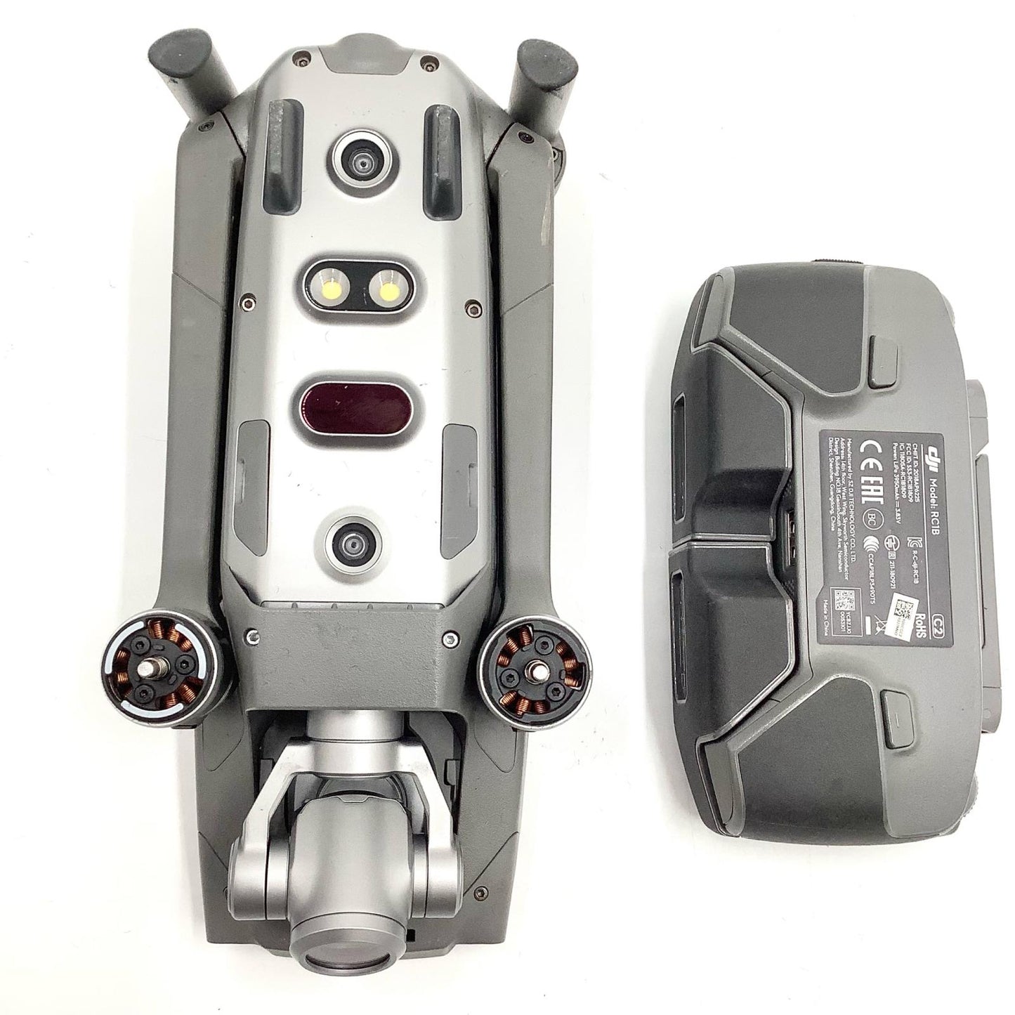 【全額返金保証】【最速発送】DJI Mavic 2 Zoom + Mavic 2 Fly Moreキット + プロペラガード セット 動作確認済