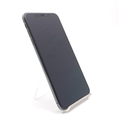【全額返金保証】【最速発送】Apple iPhone iPhone XS Max 256GB スペースグレイ docomo SIMフリー 白ロム 動作確認済 80%