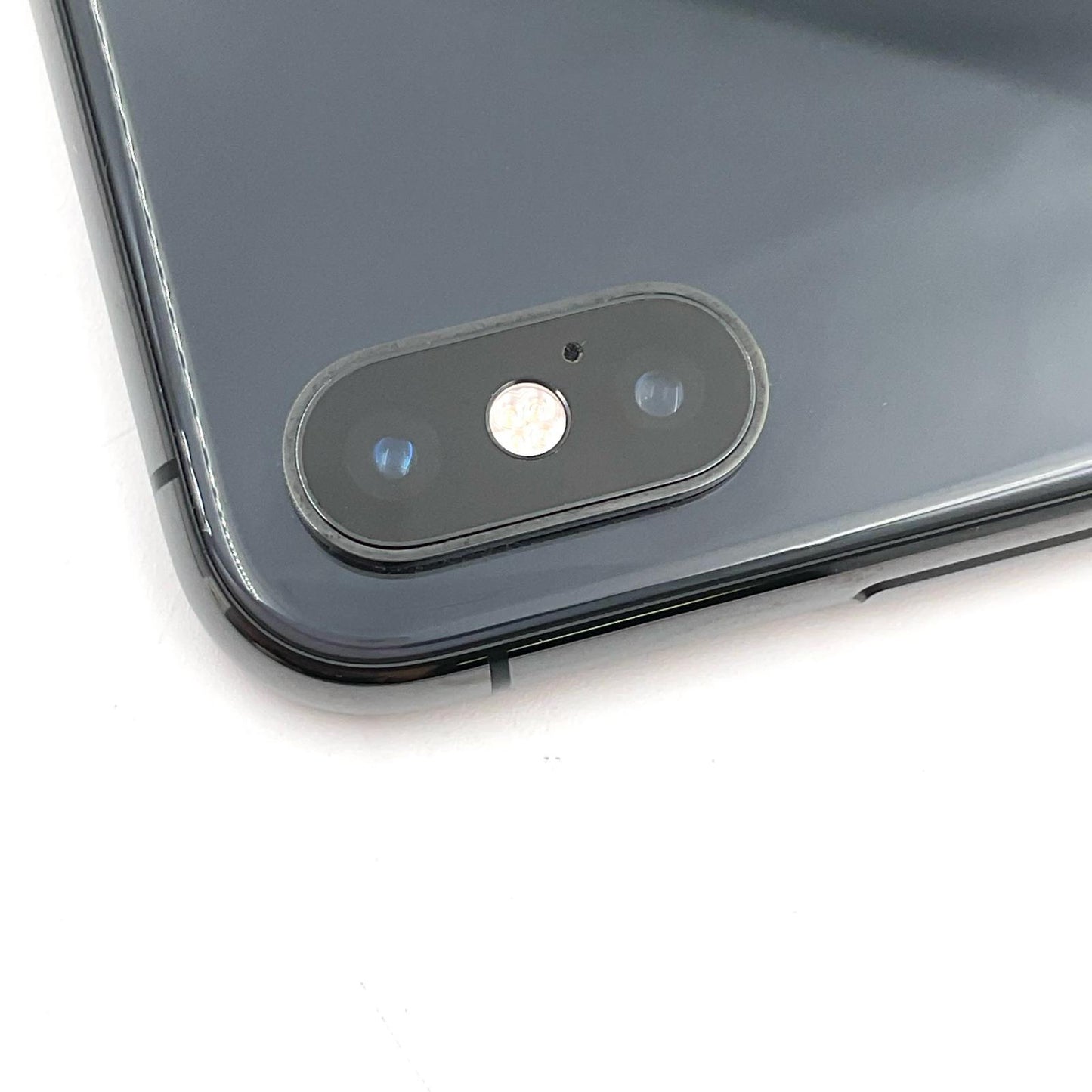 【全額返金保証】【最速発送】Apple iPhone iPhone XS Max 256GB スペースグレイ docomo SIMフリー 白ロム 動作確認済 80%