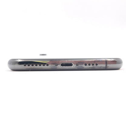 【全額返金保証】【最速発送】Apple iPhone iPhone XS Max 256GB スペースグレイ docomo SIMフリー 白ロム 動作確認済 80%