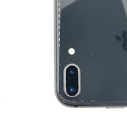 【全額返金保証】【最速発送】Apple iPhone iPhone 8 Plus 256GB スペースグレイ Softbank SIMフリー 白ロム 動作確認済 99%