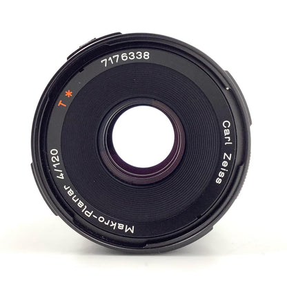 【全額返金保証】【最速発送】Carl Zeiss Makro-Planar CF 120mm F4 T* 動作確認済
