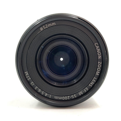 【最速発送】Canon EF-M55-200mm F4.5-6.3 IS STM【難有】