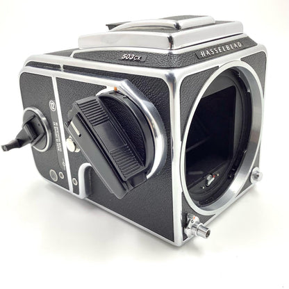 【最速発送】Hasselblad 503ｃｘ＋フィルムマガジン12【難有】