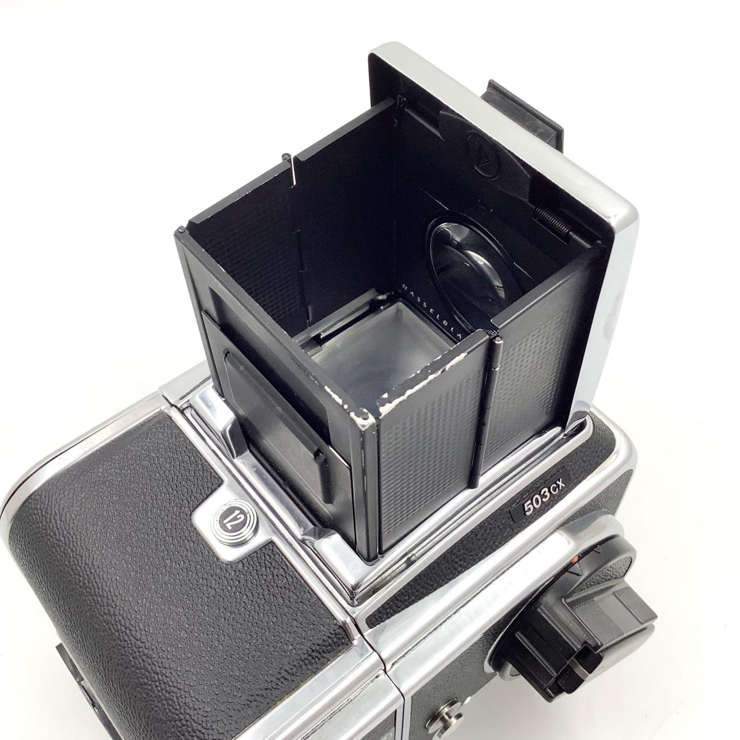 【最速発送】Hasselblad 503ｃｘ＋フィルムマガジン12【難有】