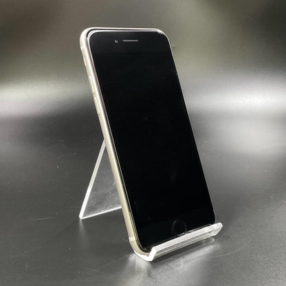 【全額返金保証】【最速発送】Apple iPhone iPhone SE（第3世代） 64GB スターライト Softbank SIMフリー 動作確認済 95%