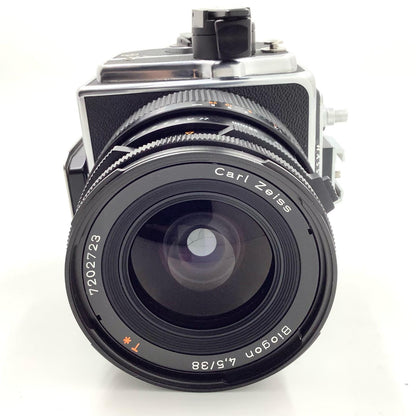 【全額返金保証】【最速発送】Hasselblad 903SWC Carl Zeiss 38ｍｍ F4.5 フィルムマガジンA12 動作確認済