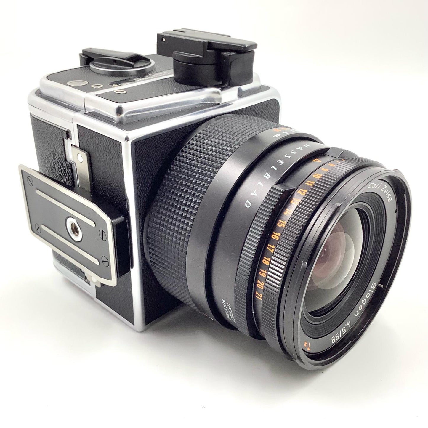 【全額返金保証】【最速発送】Hasselblad 903SWC Carl Zeiss 38ｍｍ F4.5 フィルムマガジンA12 動作確認済