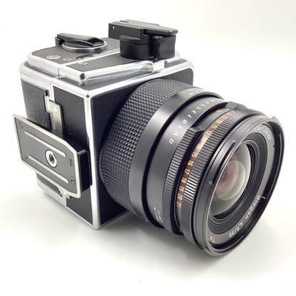 【全額返金保証】【最速発送】Hasselblad 903SWC Carl Zeiss 38ｍｍ F4.5 フィルムマガジンA12 動作確認済