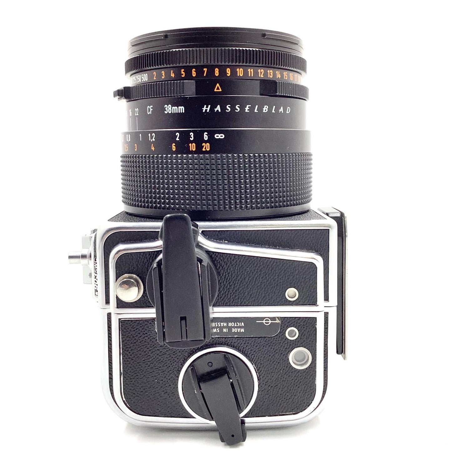 【全額返金保証】【最速発送】Hasselblad 903SWC Carl Zeiss 38ｍｍ F4.5 フィルムマガジンA12 動作確認済