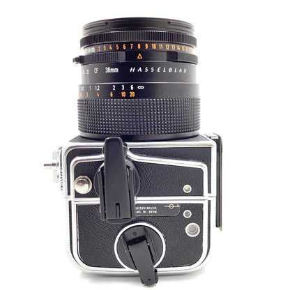 【全額返金保証】【最速発送】Hasselblad 903SWC Carl Zeiss 38ｍｍ F4.5 フィルムマガジンA12 動作確認済