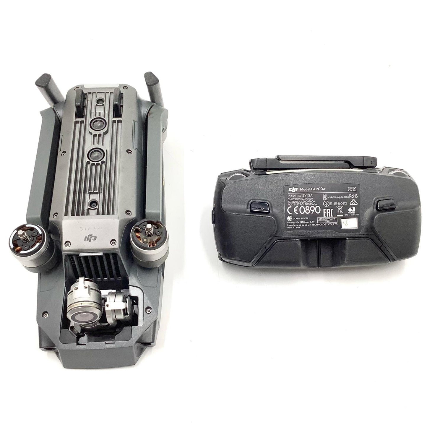 【全額返金保証】【最速発送】DJI Mavic Pro 動作確認済