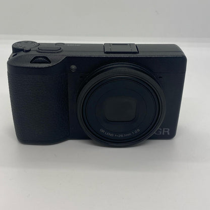 【全額返金保証】【最速発送】RICOH コンパクトデジタルカメラ RICOH GR IIIx 超美品 動作確認済