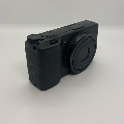 【全額返金保証】【最速発送】RICOH コンパクトデジタルカメラ RICOH GR IIIx 超美品 動作確認済
