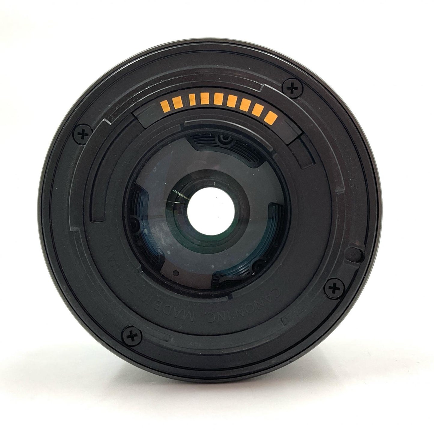 【全額返金保証】【最速発送】Canon EF-M15-45mm F3.5-6.3 IS STM [グラファイト] 動作確認済