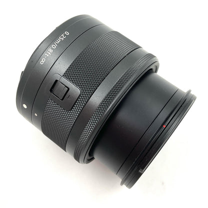 【全額返金保証】【最速発送】Canon EF-M15-45mm F3.5-6.3 IS STM [グラファイト] 動作確認済