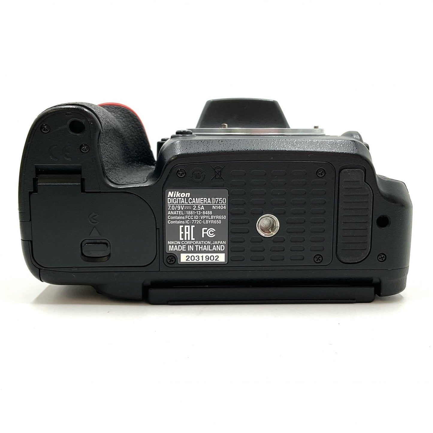 【全額返金保証】【最速発送】Nikon デジタル一眼 D750 ボディ 動作確認済