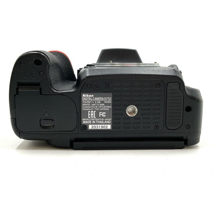 【全額返金保証】【最速発送】Nikon デジタル一眼 D750 ボディ 動作確認済