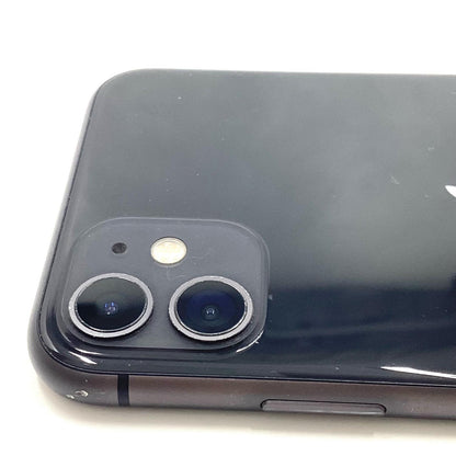 【最速発送】Apple iPhone iPhone 11 128GB ブラック Softbank 白ロム【難有】 93%