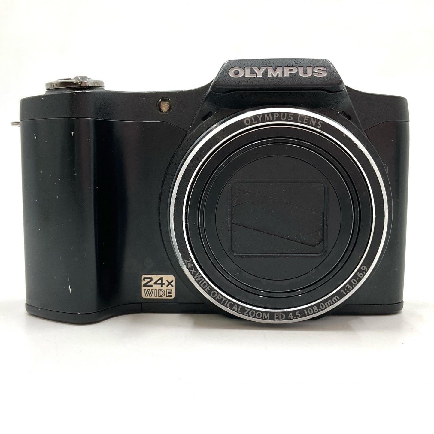 【全額返金保証】【最速発送】OLYMPUS コンパクトデジタルカメラ OLYMPUS SZ-14 [ブラック] 動作確認済