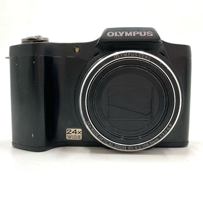 【全額返金保証】【最速発送】OLYMPUS コンパクトデジタルカメラ OLYMPUS SZ-14 [ブラック] 動作確認済