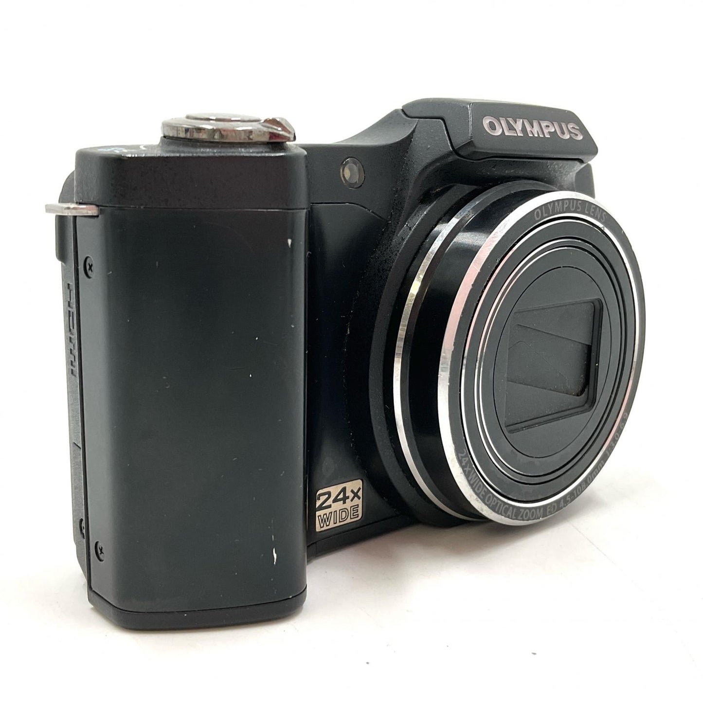 【全額返金保証】【最速発送】OLYMPUS コンパクトデジタルカメラ OLYMPUS SZ-14 [ブラック] 動作確認済
